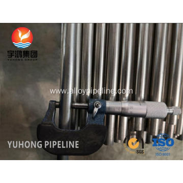 ASME SA249 TP316L SS Welded Tube